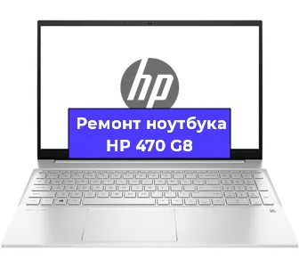 Замена кулера на ноутбуке HP 470 G8 в Новосибирске